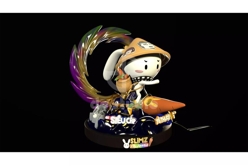 Slim tho 7 mau rainbow