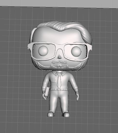 Funko Professor Paper House