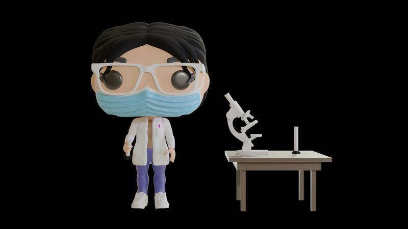 Funko Laboratory - Laboratorista