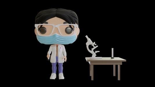 Funko Laboratory - Laboratorista