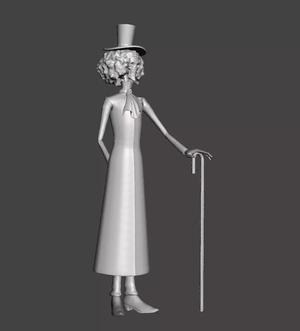 Brook Onigashima 3D Model