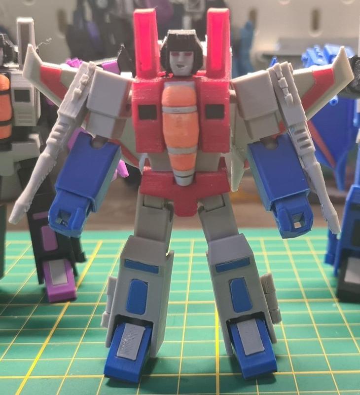 G1 style Seeker Decepticon Starscream