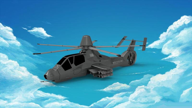 Boeing Sikorsky RAH-66 Comanche