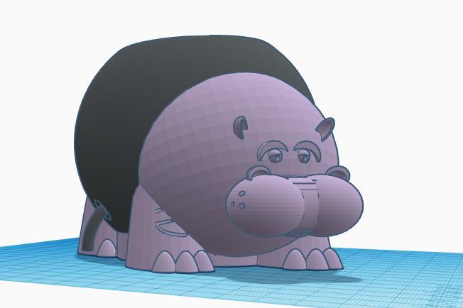 Apple Homepod Mini Hippo Stand