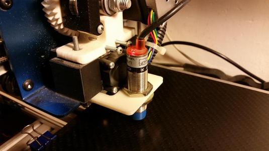 Another Proximity sensor mount for Ord bot Hadron (autoleveling)