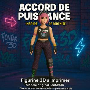 Power Accord - Inspired by Fortnite