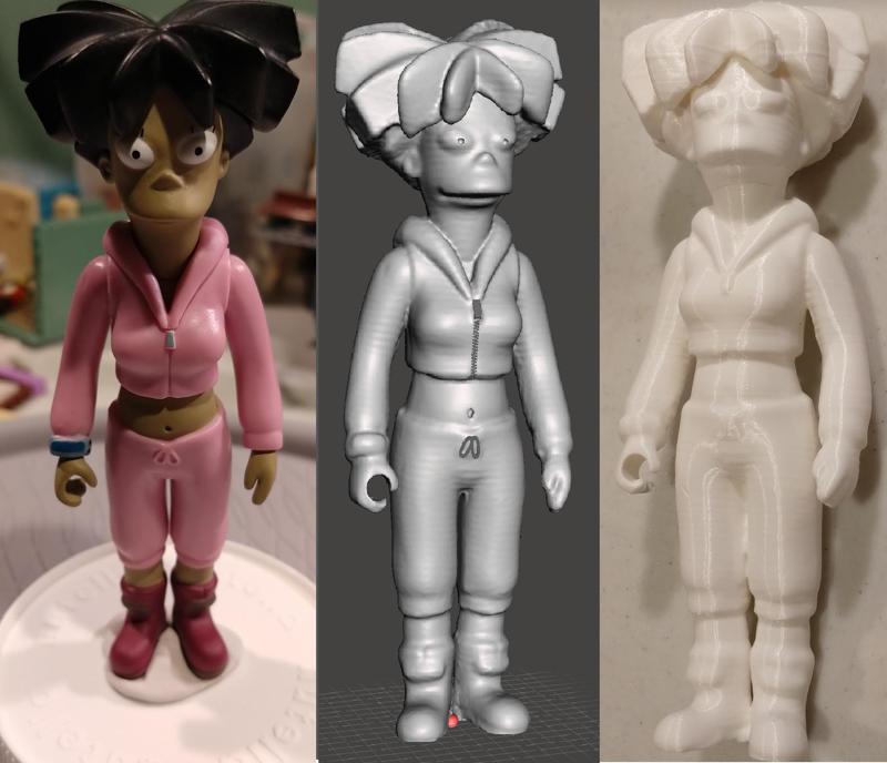 Futurama Amy Wong - static