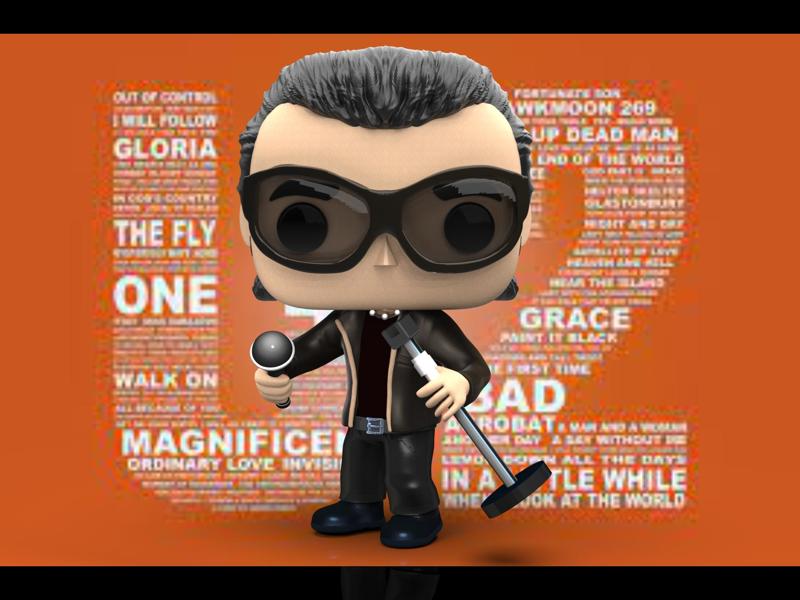 U2 - Bonus Funko Fanart