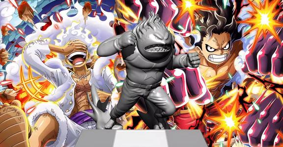 NAMUR - EDWARD NEWGATE TEAM - ONEPIECE - 3D MODEL