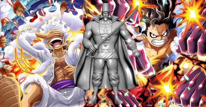 VISTA - WHITEBEARD PIRATES - ONE PIECE - 3D MODEL