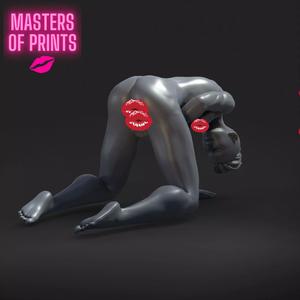 sexy pose - NSFW - EROTIC MINIATURE 75 MM SCALE