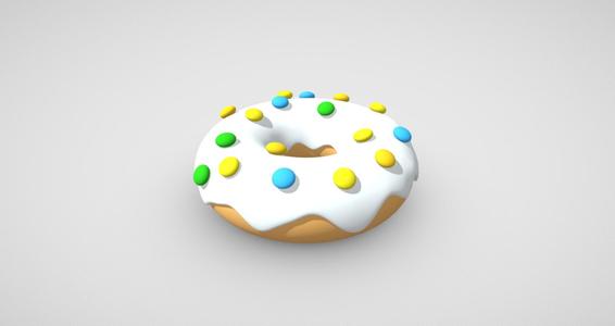 Milk Cake Doughnuts