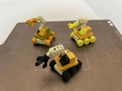 Classic of Mountains and Seas Mecha Series 155 - "Shuangshuang" Type 6 Rotating Sidewall Engineering Grab Truck