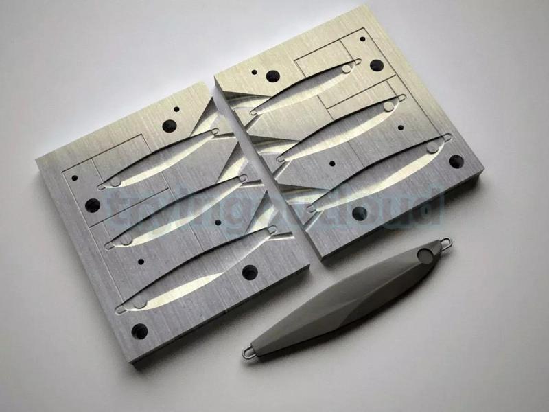 20-30-40 Gr GunJIG likeness Metal Jig Mold