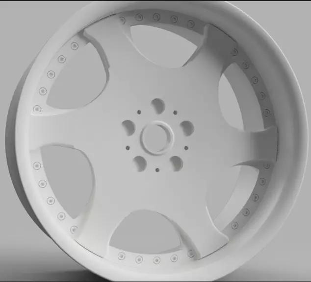 12MM HEX D52mm RC Wheels Kranze Bazreia with and without tires