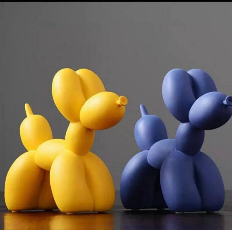 Balloon dog - ispired by Jeff Koons REMIX