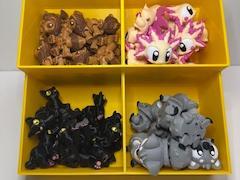 Four Bin Display
