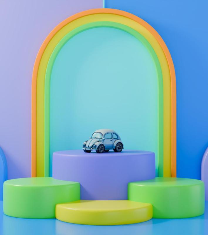 Skybug 3D - The incredible Blue Beetle