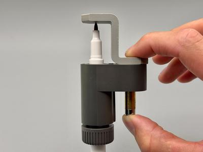Pen aligner for the H2D / H2S / H2C cutting module