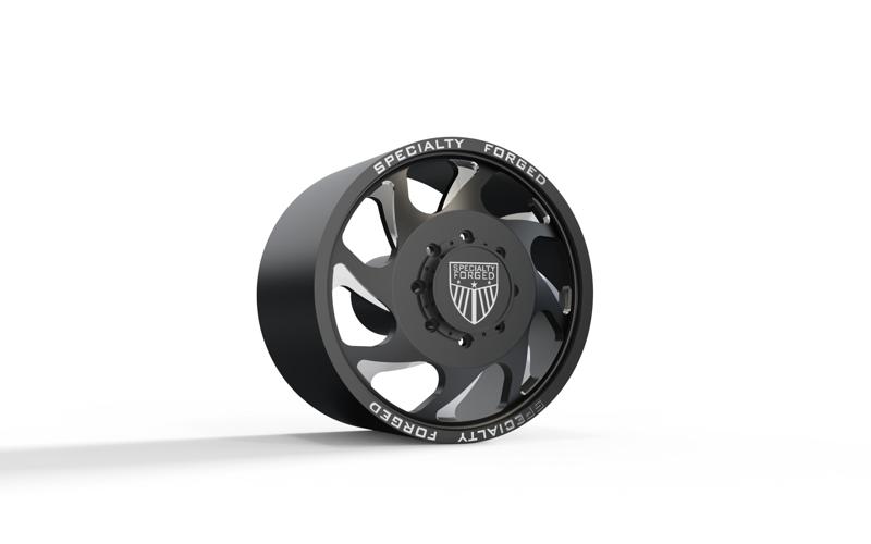 FRONT SPECIALITY FORGED D006 WHEEL 3D MODEL