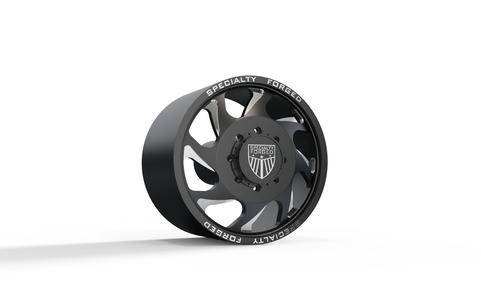 FRONT SPECIALITY FORGED D006 WHEEL 3D MODEL