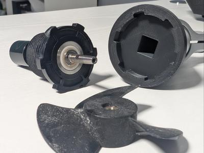 Betta Pool Skimmer Robot Motor Repair Tool