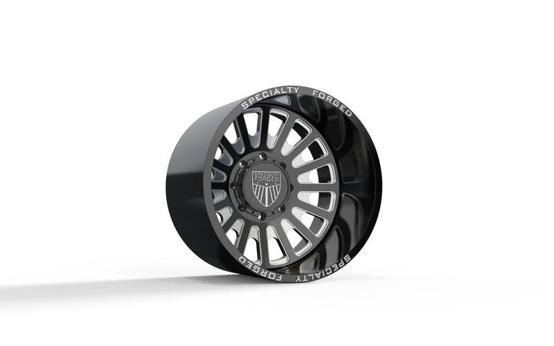 REAR SPECIALITY FORGED D019 WHEEL 3D MODEL