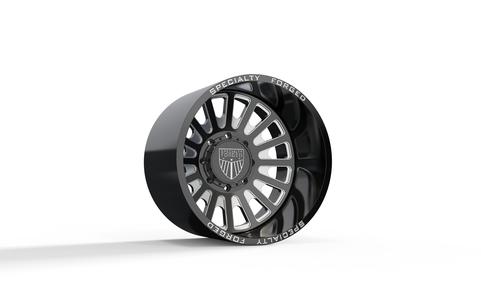 REAR SPECIALITY FORGED D019 WHEEL 3D MODEL
