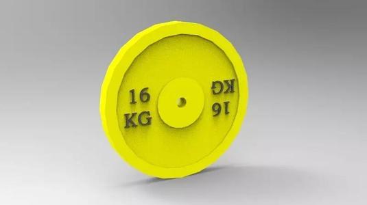 Bumper Plate 16 Kg