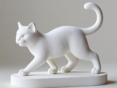 Cat Creative Ornament