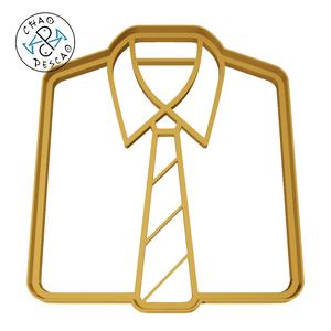 Shirt - Father´s Day - Cookie Cutter - Fondant - Polymer Clay