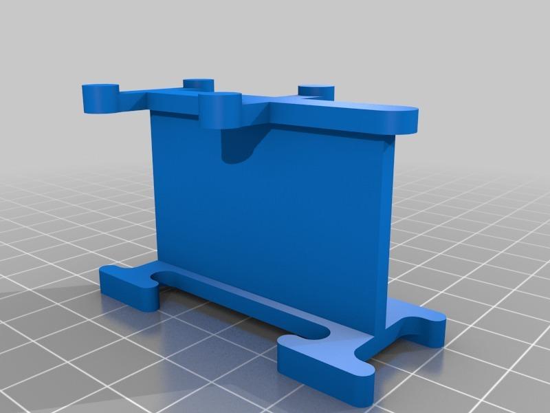 Blackout Mini H Vertical VTx (etc) Mount