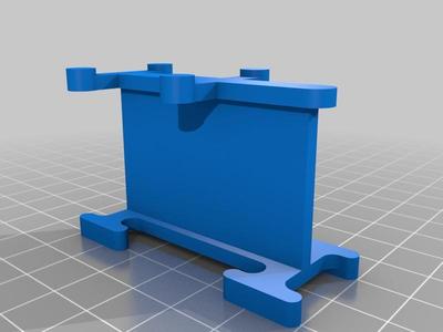 Blackout Mini H Vertical VTx (etc) Mount