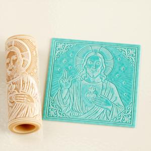 Sacred Heart of Christ Texture Roller