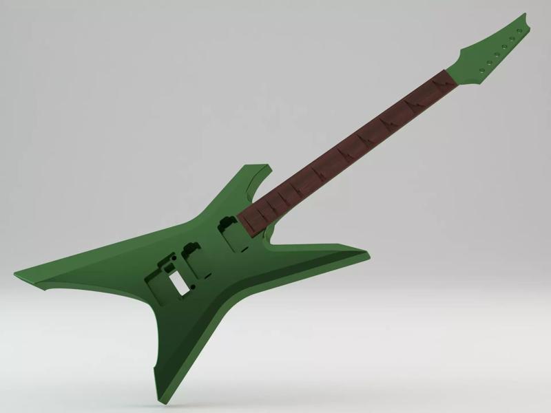 CNC Ready Ibanez Xiphos XPT700 Electric Guitar