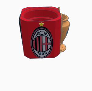 AC Milan Mate + Tribute 7 Champions