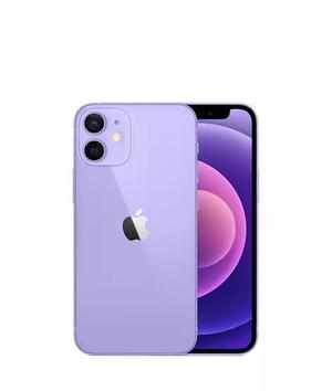 Purple iphone12 mini  3D Model