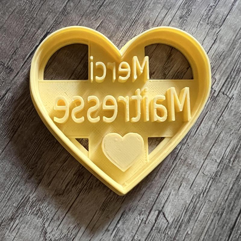 Cookie cutter Thank you Mistress