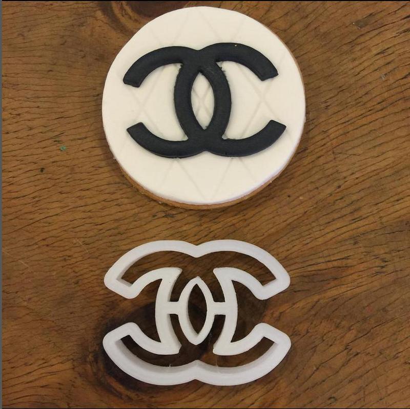 Cutters Set Fashion Brands 6 cm