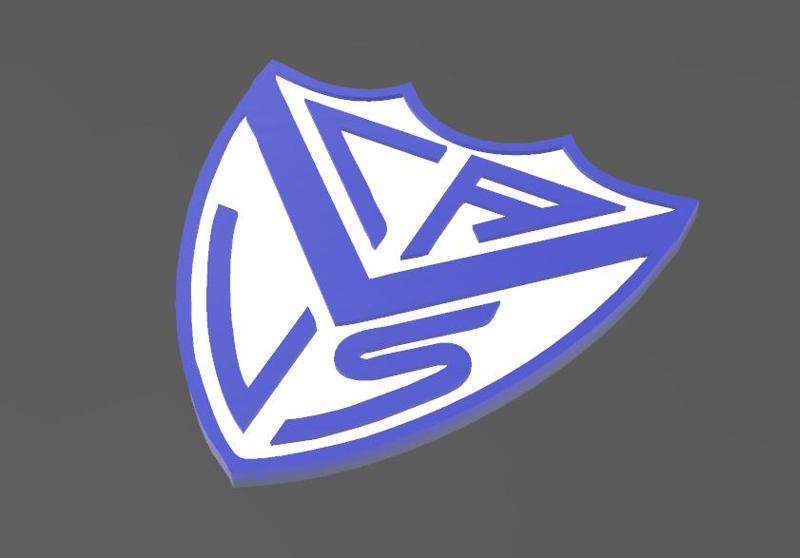 VELEZ LOGO FOR MUG OR CHOP CUP EASY TO PRINT AND CHANGE COLOR BY HEIGHT