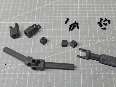 RC Car Universal Joint Drive Shaft
