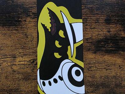 Magpie Sussie Bookmark