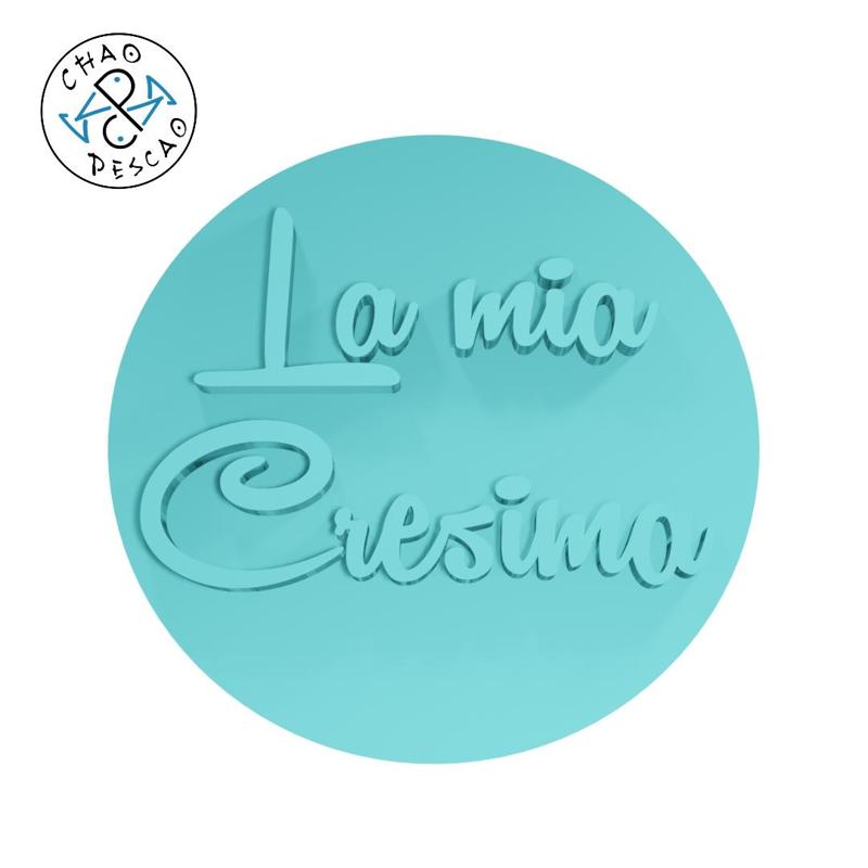 La mia Cresima - Embosser + Debosser - Cookie Cutter - Fondant - Polymer Clay