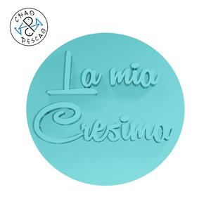 La mia Cresima - Embosser + Debosser - Cookie Cutter - Fondant - Polymer Clay