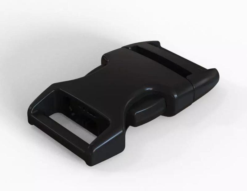 Backpack Accessories Plastic Quick Side Buckle