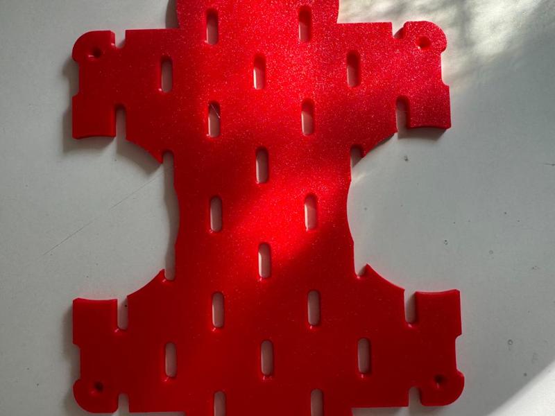 IKEA Pegboard - Irregular (Puzzle)