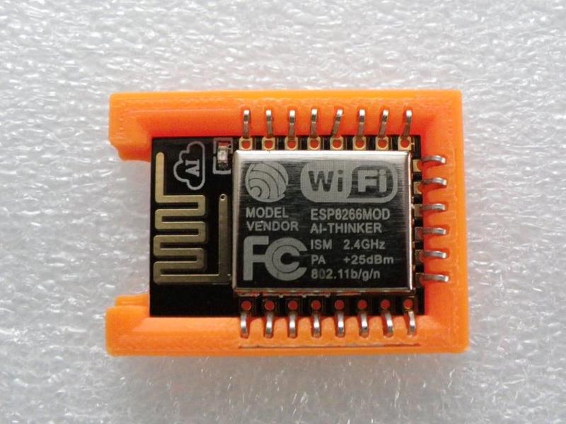 Customisable Module Socket for ESP8266 HC-05 etc