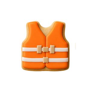 Lifejacket Cookie Cutter – Nautical, Beach Party & Safety Theme