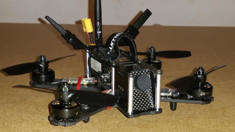 QAV180 X8R Antenna Mount Rear