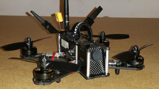 QAV180 X8R Antenna Mount Rear